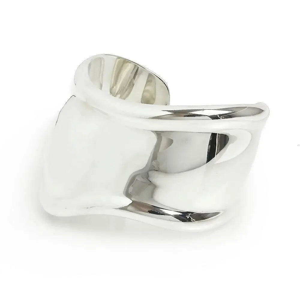 Silver Bone Cuff Bracelet, Peretti Bracelet Belovvie