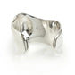 Silver Bone Cuff Bracelet, Peretti Bracelet Belovvie